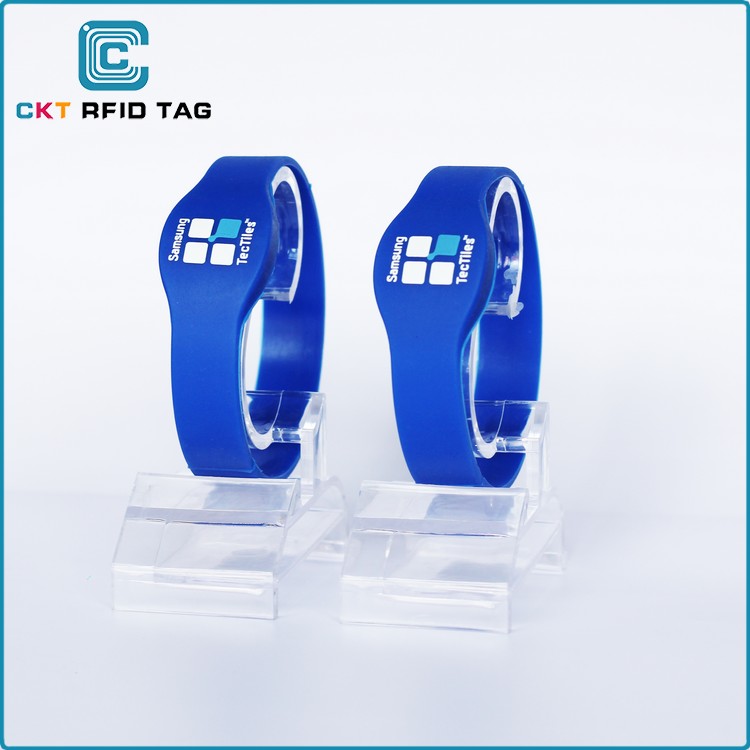 silicone rfid wristband-closed type148