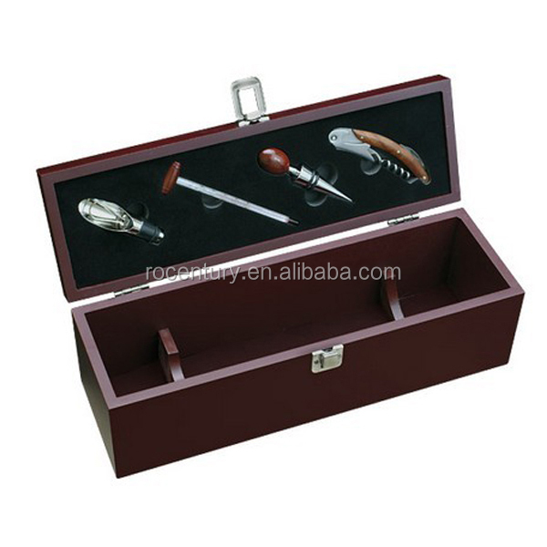 wooden wine box