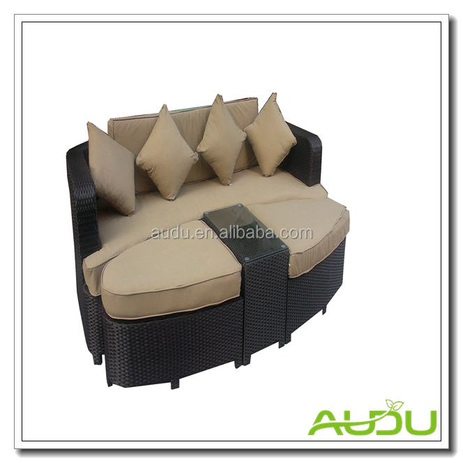 ボートの家具のaudu、 夏のボート屋外デイベッド家具仕入れ・メーカー・工場