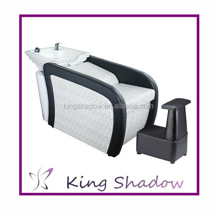 2016 kingshadowユニークなシャンプーボウルと椅子蛇口ヘアサロンボウル仕入れ・メーカー・工場