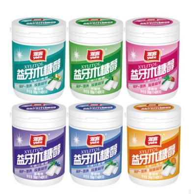 56g fruity mint sugar free extra chewing gum