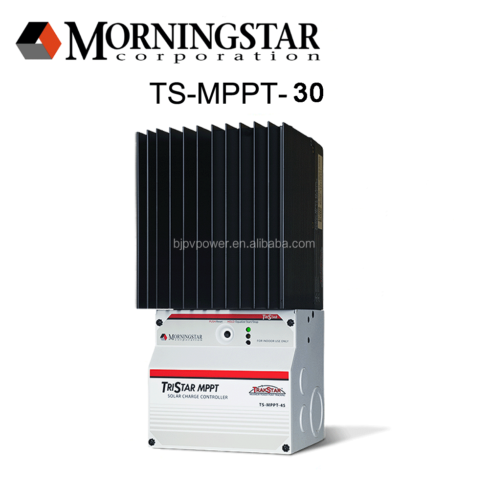 30a mppt solar battery charger controller 12/24/48v