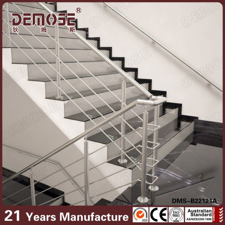 Escaleras pasamanos de acero inoxidable de diseño/barandilla de la ... Acero diseño Escalera