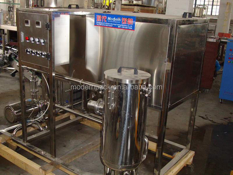 turn-key project of milk pasteurization machine