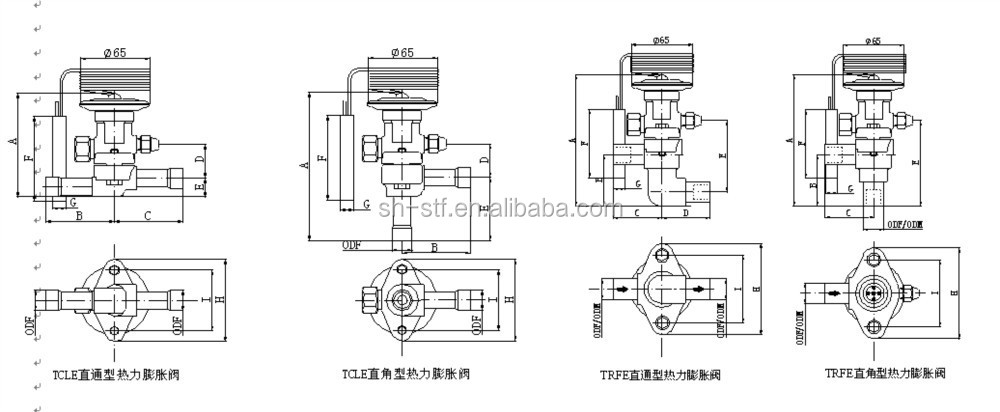 tcletrfeサーモスタット膨張弁仕入れ・メーカー・工場