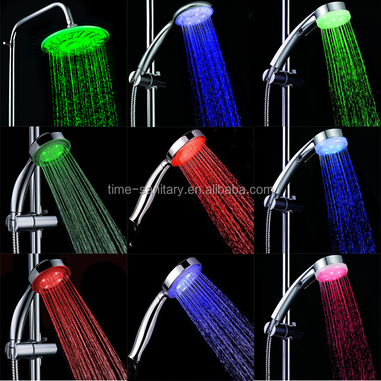 色の浴室の付属品tm-sd-l005-3ハンドシャワーヘッドを変える色を導いた仕入れ・メーカー・工場
