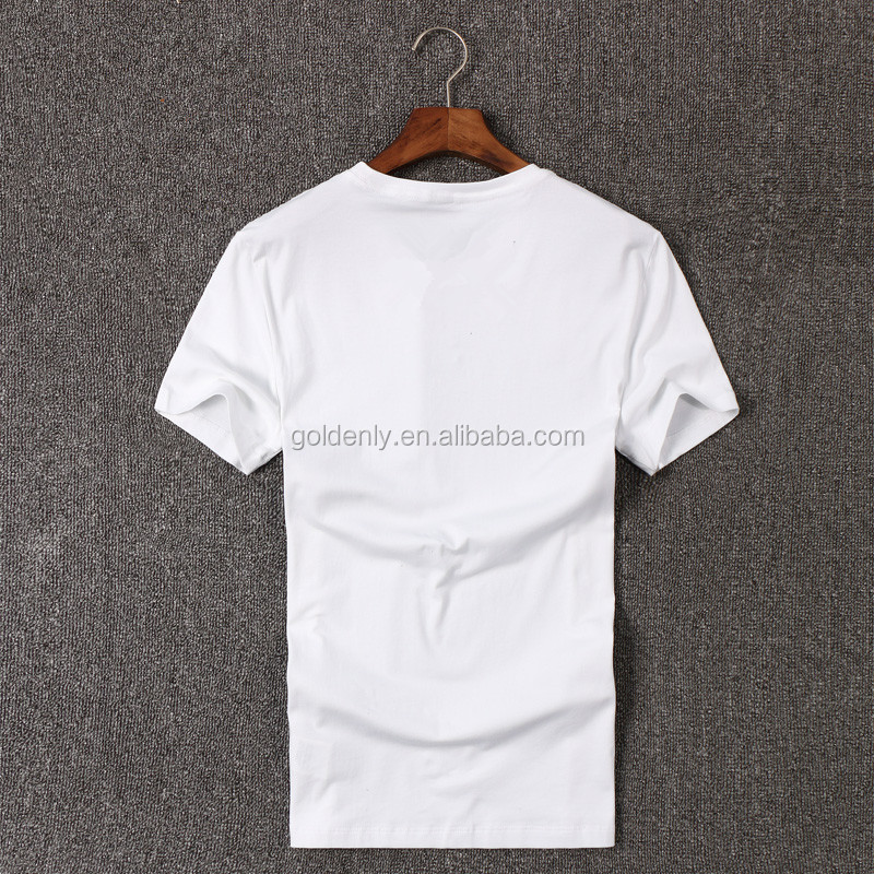 カスタムtシャツのデザイン、 プレーンホワイトカラーポロシャツ、 200gジャージ綿100％半袖メンズtシャツ仕入れ・メーカー・工場