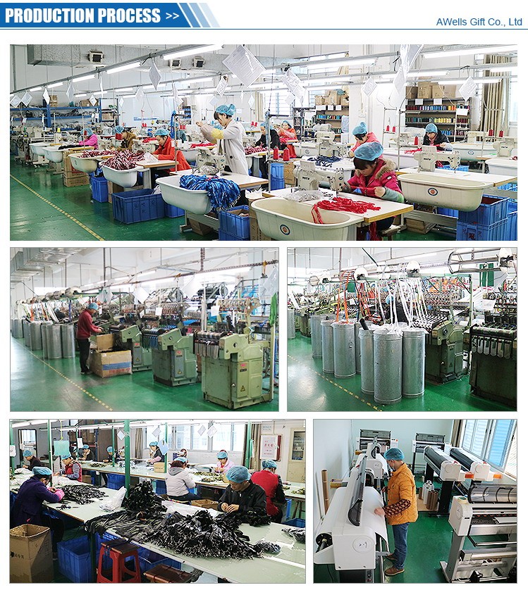 lanyard production process