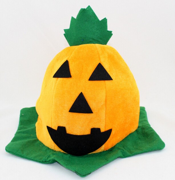 ホット販売ハロウィーン仮装小道具カボチャ帽子仕入れ・メーカー・工場
