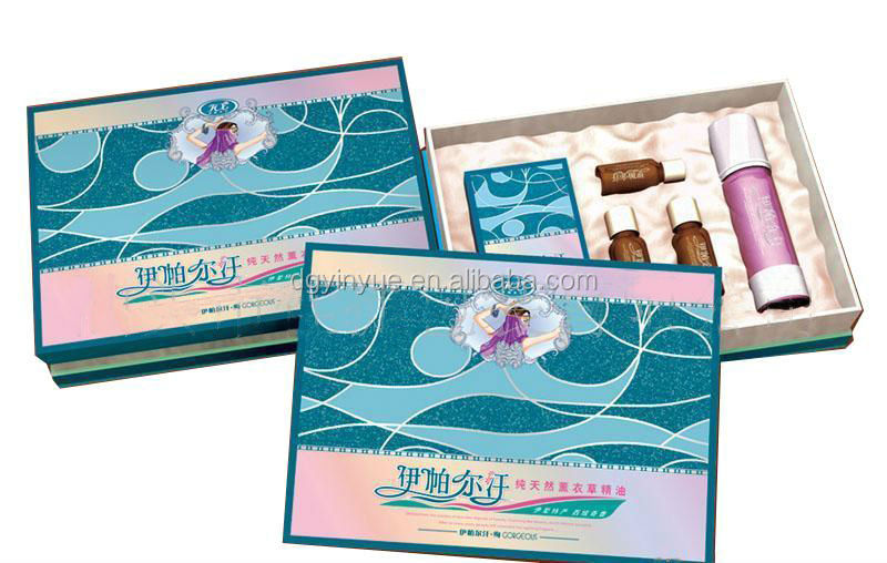 2014 new design custom cardboard gift paper wine box