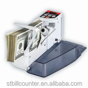 ポータブルバッテリーv40/size190*49*90mmプラグミニコンパクトの通貨のカウンター仕入れ・メーカー・工場