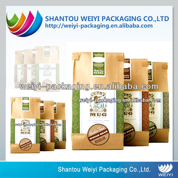 Custom heat seal empty tea bags heat sealed