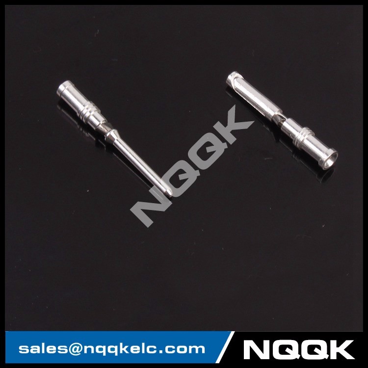 8 Cold pressing needle male female crimp contacts for heavy duty connector.JPG