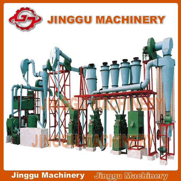 Small scale wheat flour milling machines with price, wheat flour processing machine in flour mill