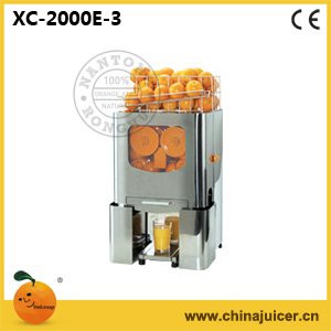 Pomegranate juice extractor machine,machineAutomatic Orange Juicer XC-2000E-4