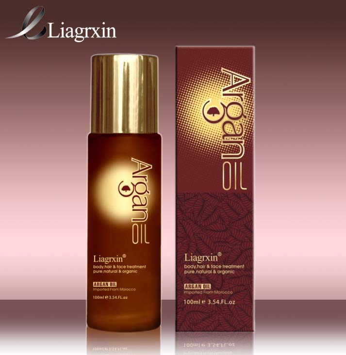 100ml private label vitamin e cosmetic herbal hair oil