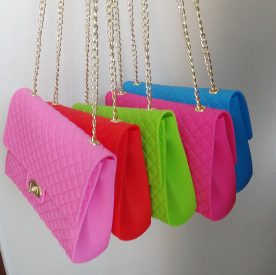 ファッションシリコーン2015ショルダーバッグ、 シリコーンのゼリーのレディースハンドバッグ、 キャンディシリコーンの女性のトートバッグ仕入れ・メーカー・工場