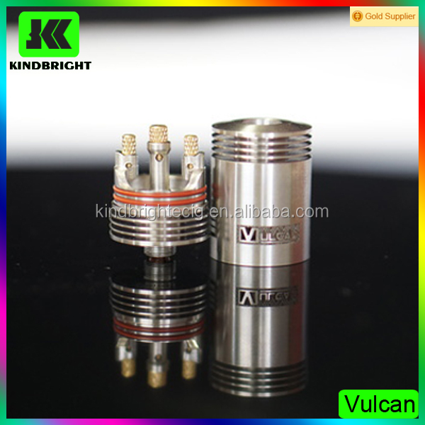 Nice airflow system atomizer Vulcan RDA with copper pin
