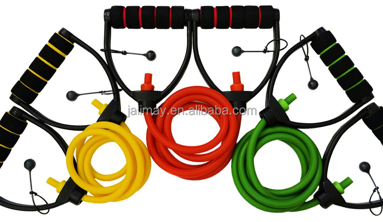 different strength exercise bands