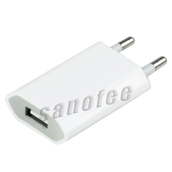 フラット5v1aeuアダプタiphone携帯電話用usb充電器付問屋・仕入れ・卸・卸売り