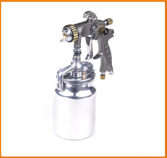 Automatic Spray Gun Feed Type Nozzle Size 1.2mm2.5mm Hvlp Spray Semiautomatic Chrome Painting