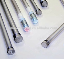 aluminum/zinc anode rods for water heaters