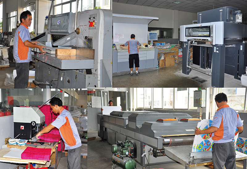カスタム印刷されたプロモーション用使い捨て紙皿エコ- フレンドリーな仕入れ・メーカー・工場