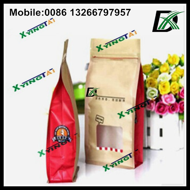 coffee bag tea bag Cocoa Bean pouchpouch/plastic ziplock coffee tea bag