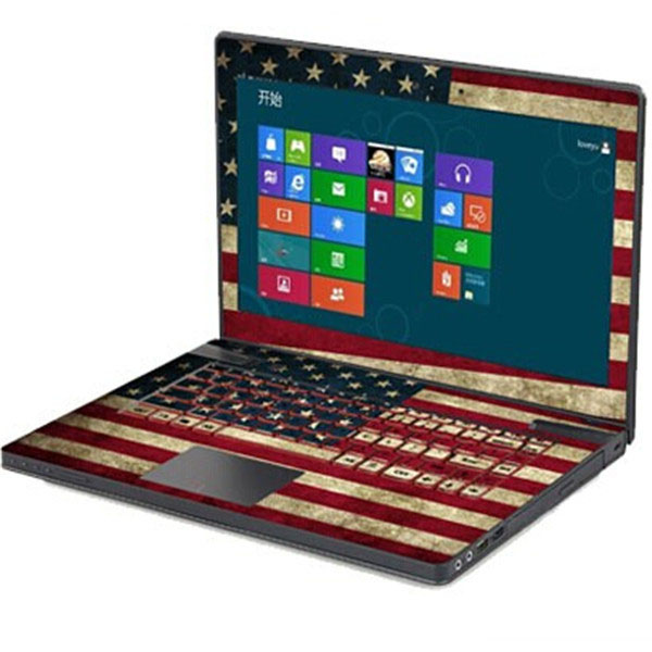 米国旗のノートパソコンのキーボードのスキンステッカー問屋・仕入れ・卸・卸売り