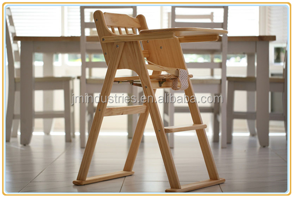 En Astm Height Adjustable High Quality Baby Booster High Chair