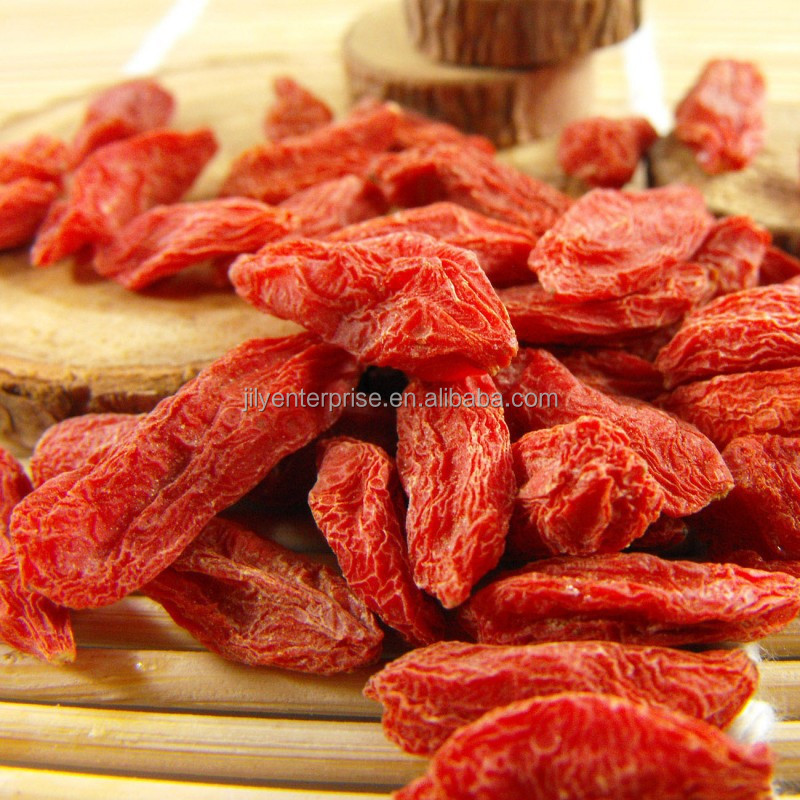 Chinese High Quality Red Ningxia Bulk Organic Fresh Dried Goji Berry
