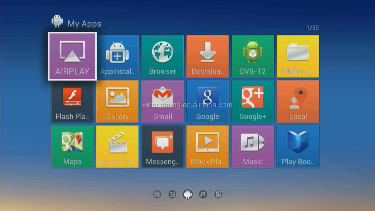 Dtv Hd Stb Android Satellite Receiver Android Dvb S2 - Buy Android ...