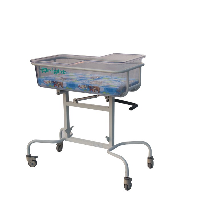 安全快適な abs ベッド冷たい鋼溶射カート医療赤ちゃん トロリー仕入れ・メーカー・工場