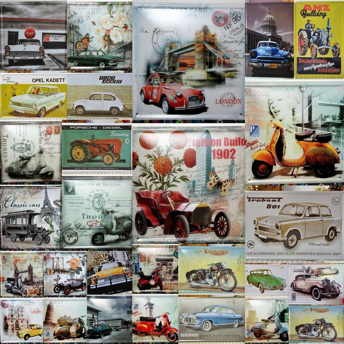 安いノベルティtp-716錫手作りポスター絵画の壁の装飾問屋・仕入れ・卸・卸売り
