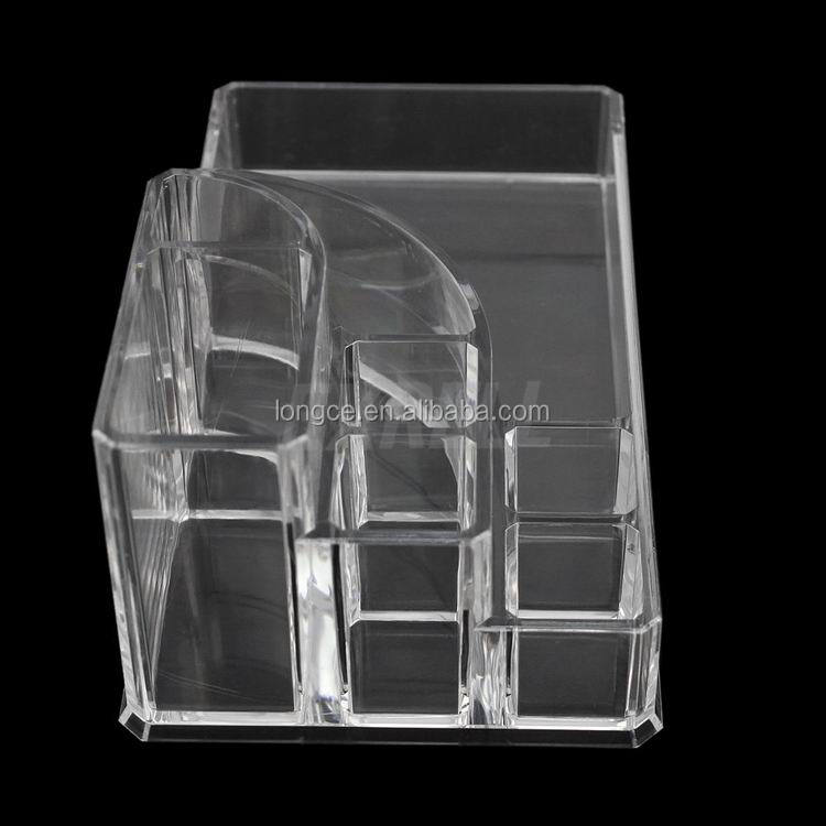 アクリルの化粧オーガナイザーm-8205宝飾品や化粧品化粧品主催者ストレージディスプレイboxeslipstickライナーブラシホルダー 問屋・仕入れ・卸・卸売り