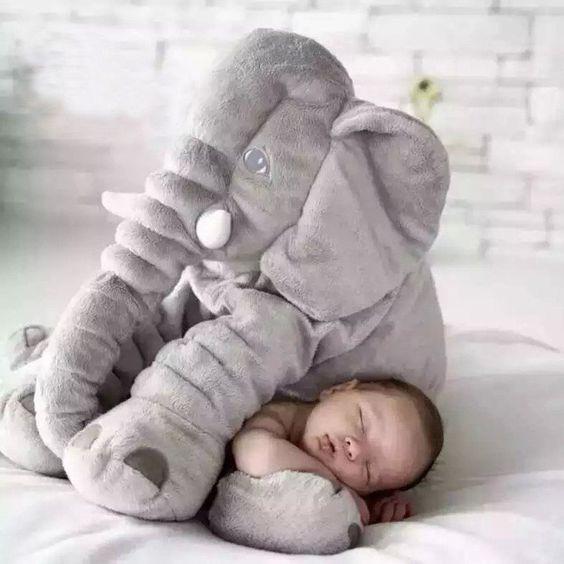 2017 Cute Baby Elephant Sleeping Pillow Buy Baby Sleeping Pillow