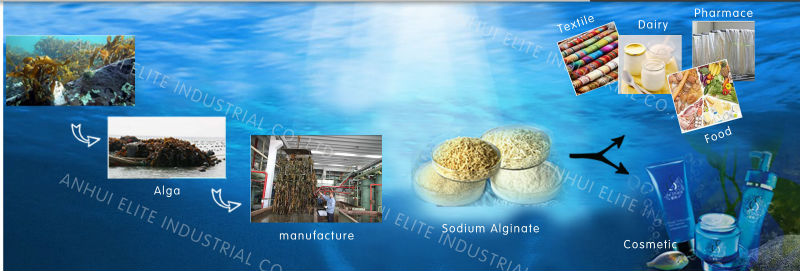 High Viscosity Sodium Alginate