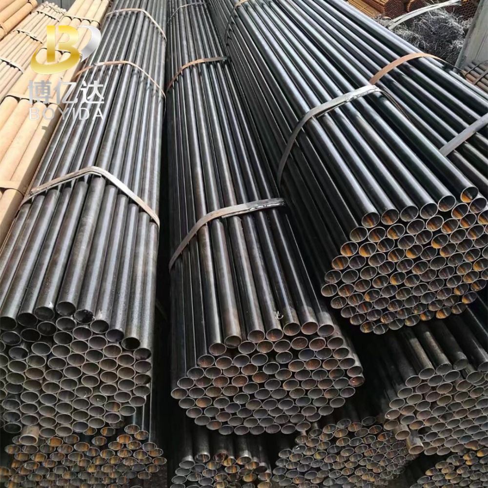 ERW BLACK CARBON STEEL PIPE