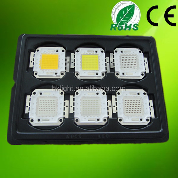 Top Quality High Radiation Power Chip 70w UV LED 365nm 375nm 385nm 395nm 405nm 415nm 435nm 445nm