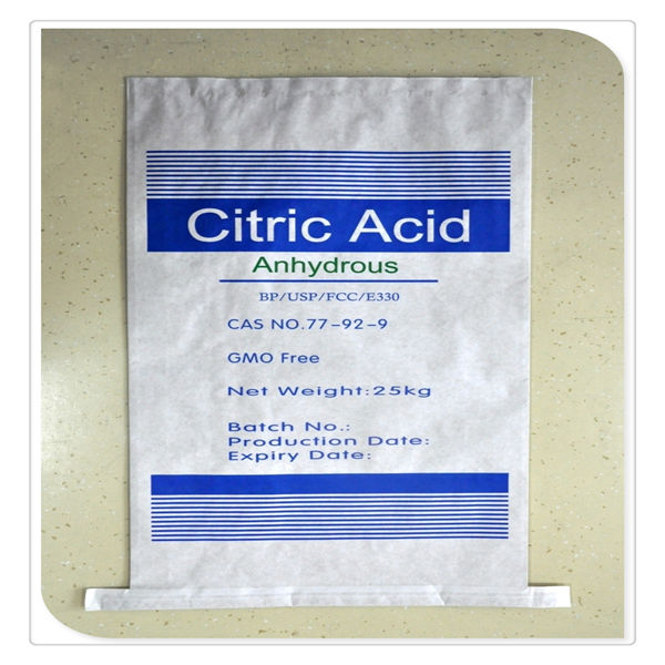 Food Grade Citric Acid Anhydrous 99.5%