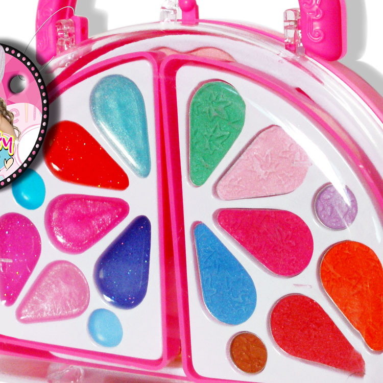 美的美しさの女の子の子供のためのバッグがセットメイクアップ化粧品 問屋・仕入れ・卸・卸売り