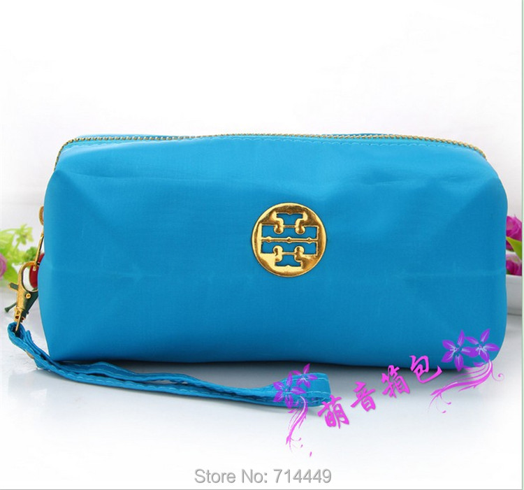 Wholesale Cotton Portable Makeup Bag Large Capacity 10pcs Cosmetic
