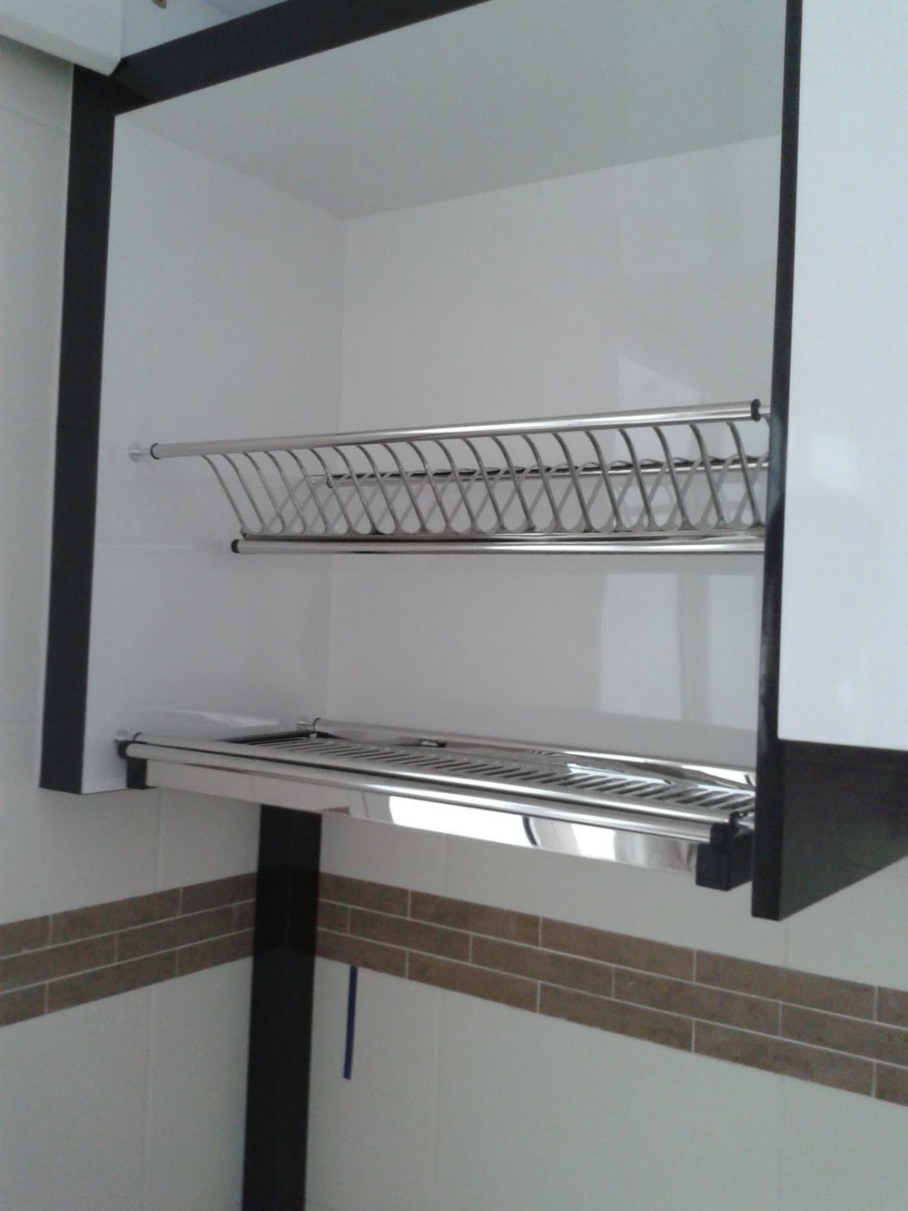 plato de acero inoxidable escurridor para cocina-Soportes y estantes