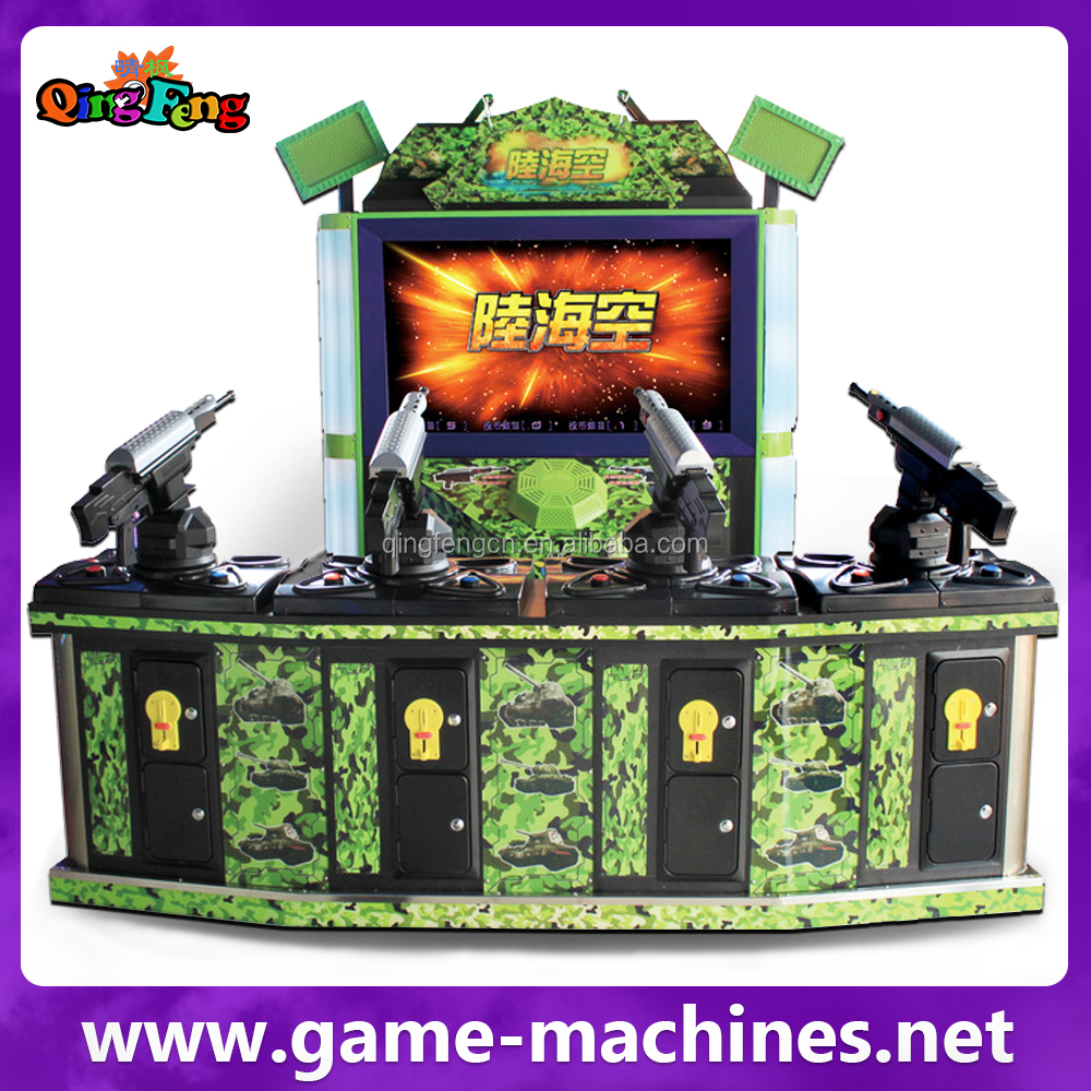シミュレーターゲーム55''lcdqingfengの熱い販売のハウスオブザデッド4のアーケードシューティングのマシン仕入れ・メーカー・工場