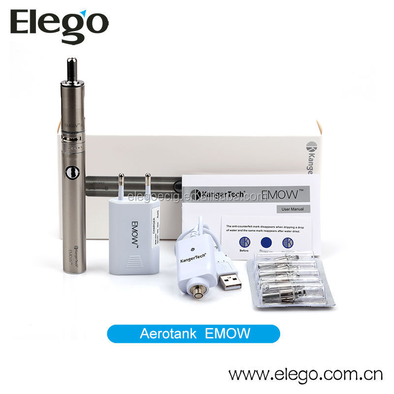 2014 Kangertech Newest and Hottest 1300mah Upgraded Dual Coil Kanger EMOW Kit