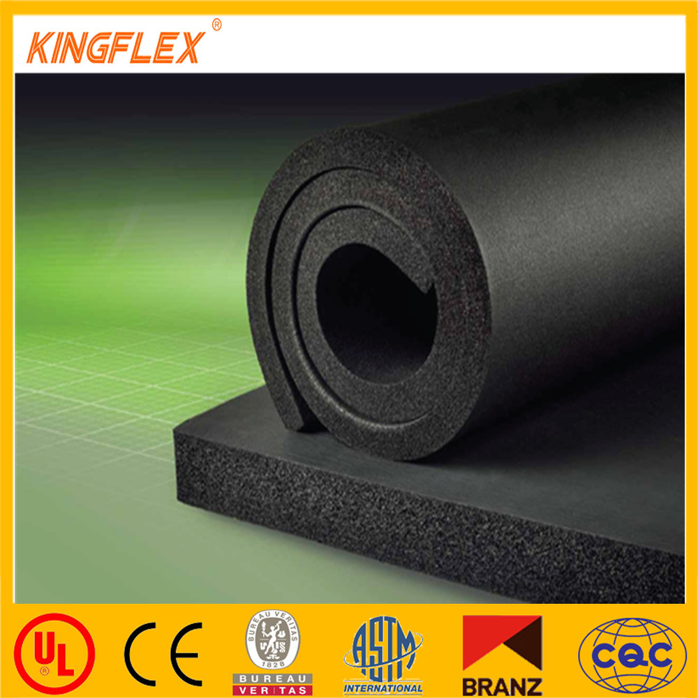 nitrile insulation foam rubber sheets and rolls
