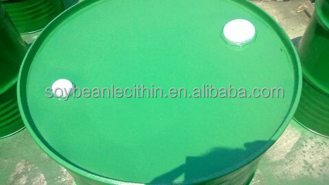 liquid soy lecithin as wetting agent, dispersing agent, W/O emulsifier