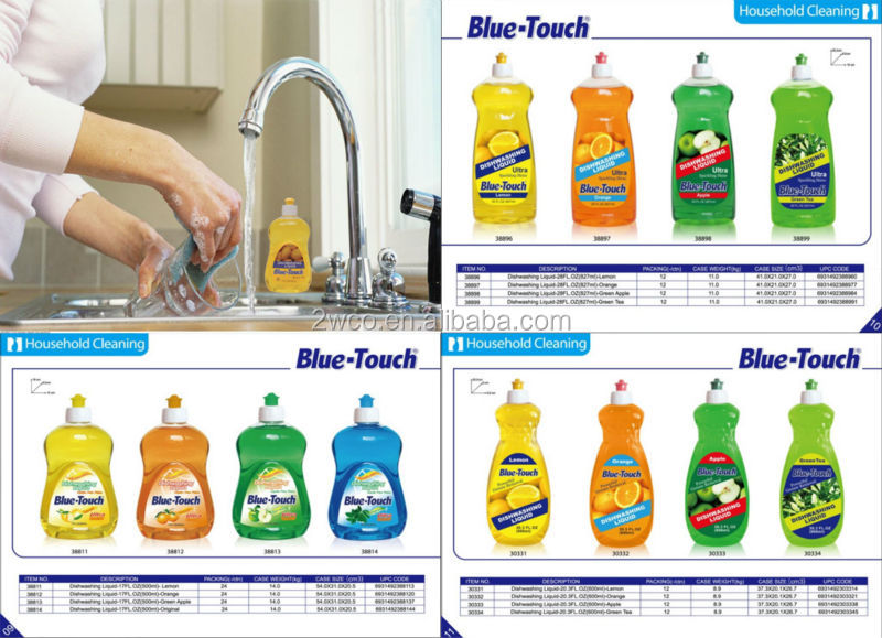 Kitchen Use Detergent Type Wholesale Bulk Dishwashing Liquid Detergent
