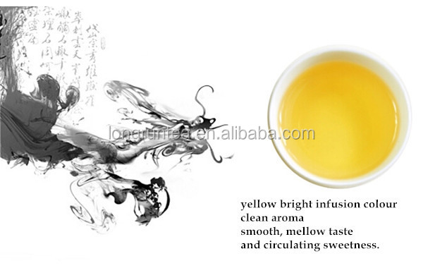 Quality LongRun collectible unfermented Pu-erh tea