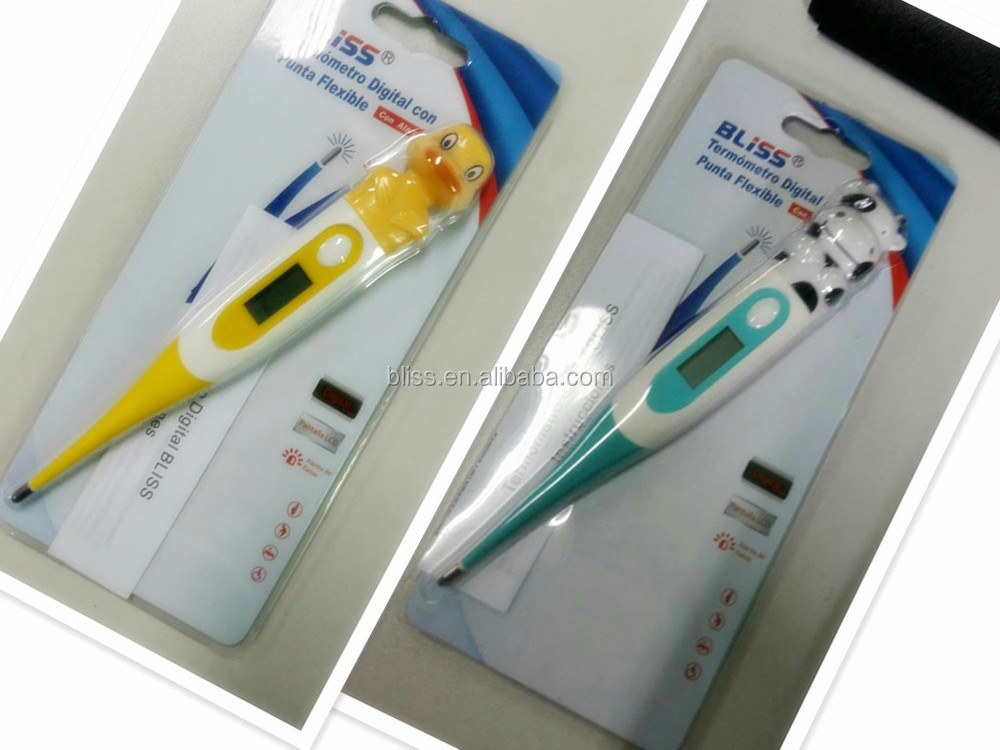 カートンデジタル温度計- bl- t92013485:2008iso9001ceiso付き